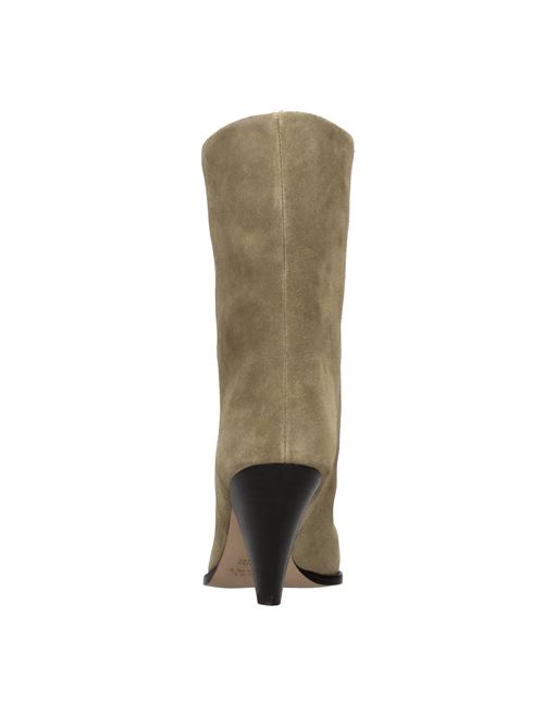 Suede ankle boots ISABEL MARANT | SUEDE SLOUCHY BTAUPE
